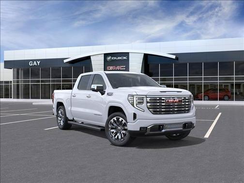 Glacier White 2026 GMC Sierra 1500 Denali