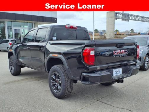 2025 GMC Canyon Elevation