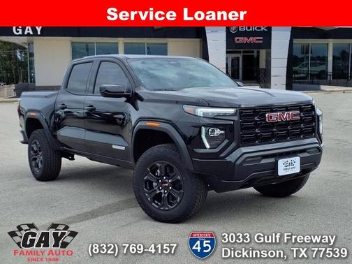 2025 GMC Canyon Elevation