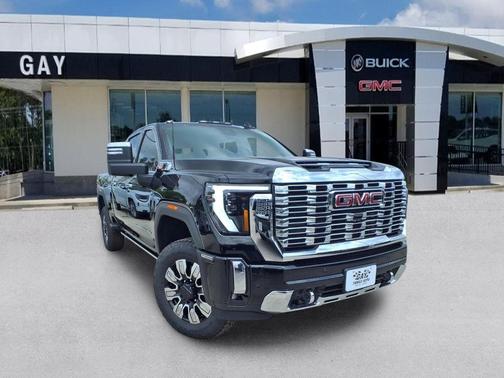Onyx Black 2026 GMC Sierra 2500 Denali