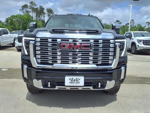 Onyx Black 2026 GMC Sierra 2500 Denali