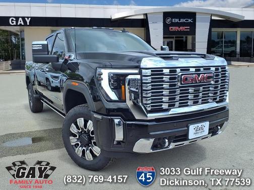 Onyx Black 2026 GMC Sierra 2500 Denali