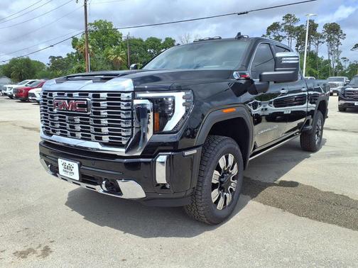 Onyx Black 2026 GMC Sierra 2500 Denali