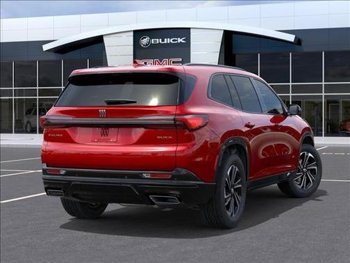Cherry Red 2027 Buick Enclave TOURING