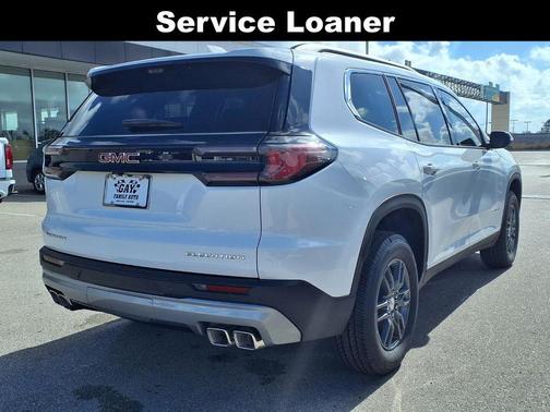 Summit White 2026 GMC Acadia Elevation