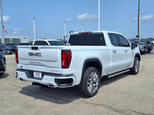 Glacier White 2026 GMC Sierra 1500 Denali