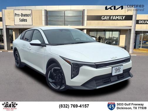 2025 Kia K4 EX