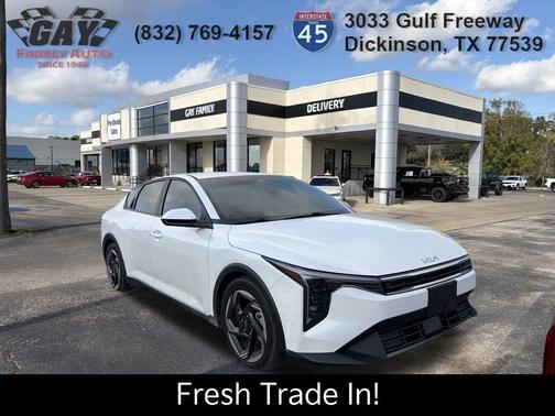 2025 Kia K4 EX