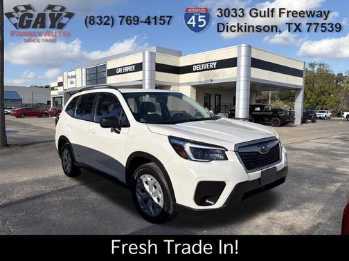 2021 Subaru Forester Base (CVT)