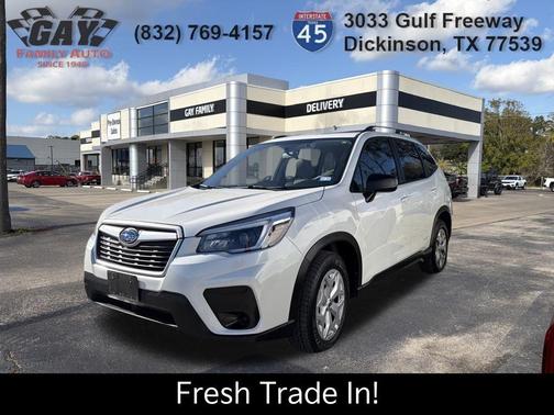 2021 Subaru Forester 