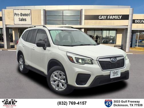 2021 Subaru Forester 