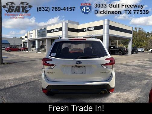 2021 Subaru Forester 