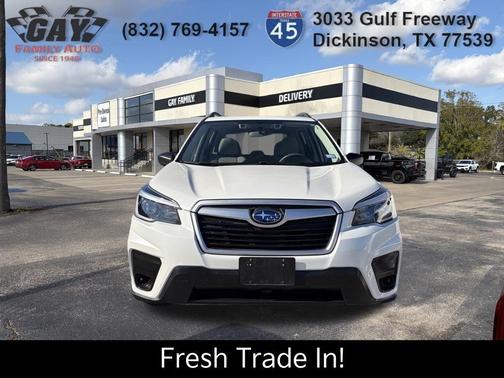 2021 Subaru Forester Base (CVT)