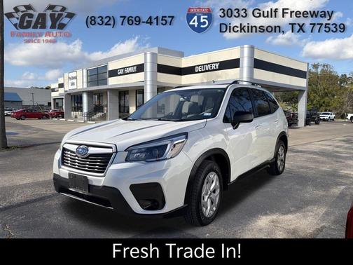 2021 Subaru Forester Base (CVT)