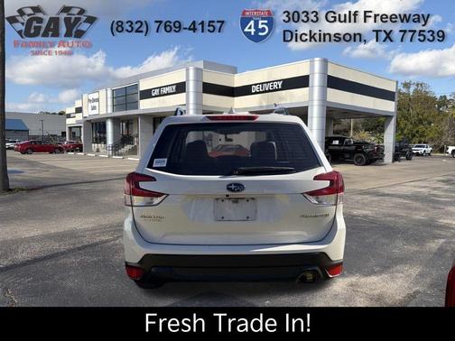 2021 Subaru Forester Base (CVT)