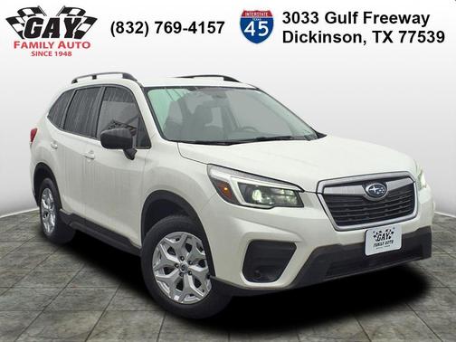 2021 Subaru Forester Base (CVT)