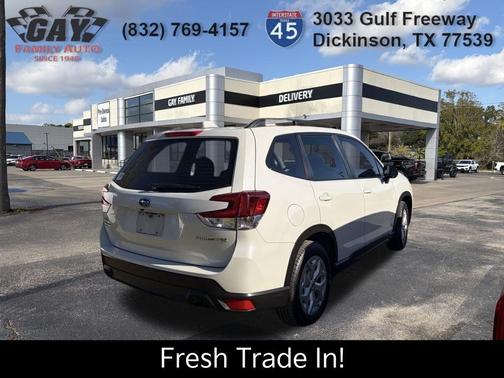 2021 Subaru Forester Base (CVT)