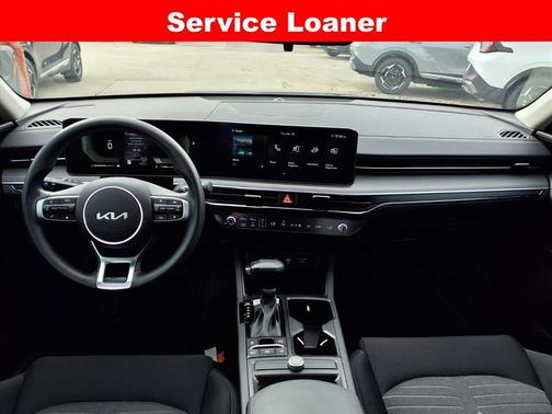 Gray 2025 Kia K5 LXS