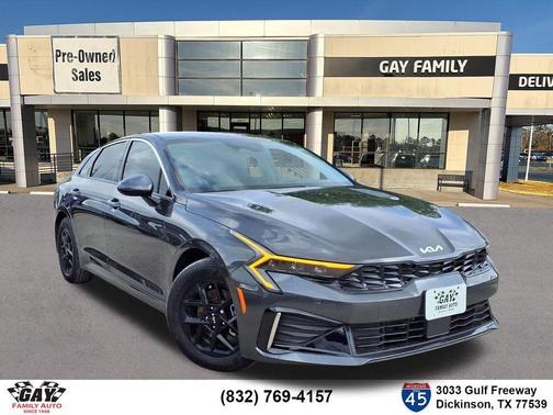 Gray 2025 Kia K5 LXS