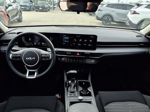 Gray 2025 Kia K5 LXS