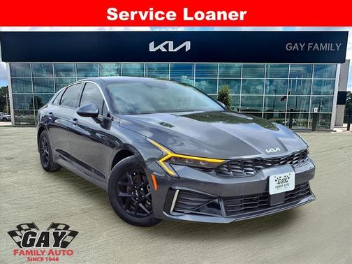 Gray 2025 Kia K5 LXS