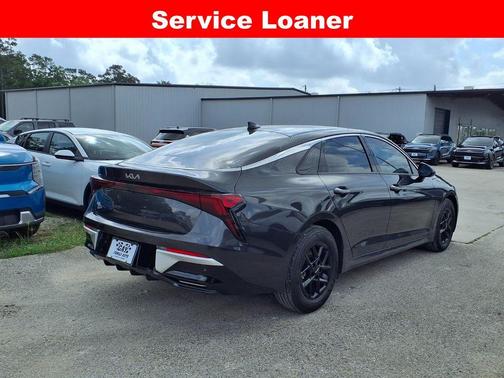 Gray 2025 Kia K5 LXS