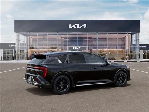 Aurora Black Pearl 2026 Kia K4 GT-LINE