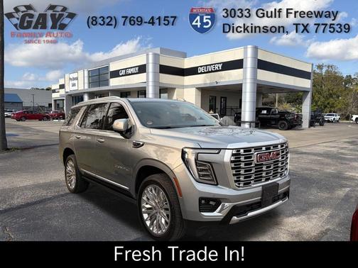 2025 GMC Yukon Denali