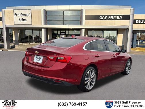 Radiant Red 2023 Chevrolet Malibu LT