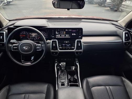 Passion Red 2021 Kia Sorento SX