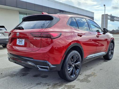 Brilliant Red 2026 Buick Envision Sport Touring