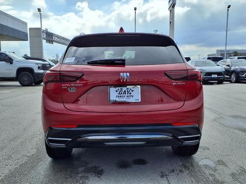 Brilliant Red 2026 Buick Envision Sport Touring