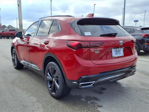 Brilliant Red 2026 Buick Envision Sport Touring