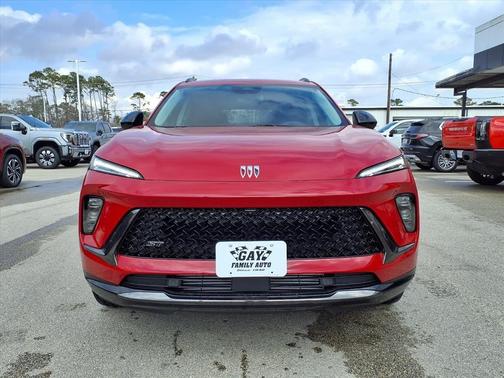 Brilliant Red 2026 Buick Envision Sport Touring