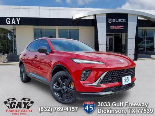 Brilliant Red 2026 Buick Envision Sport Touring
