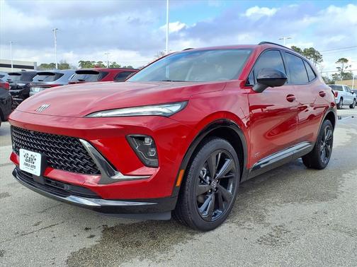 Brilliant Red 2026 Buick Envision Sport Touring