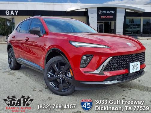 Brilliant Red 2026 Buick Envision Sport Touring