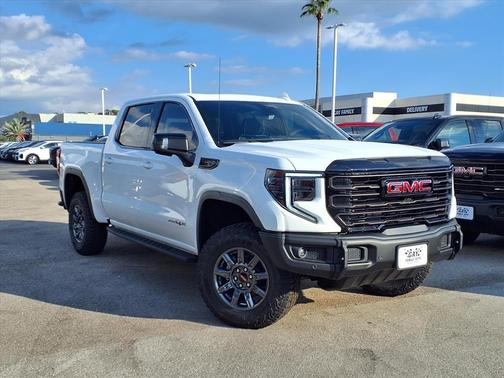 2026 GMC Sierra 1500 AT4X