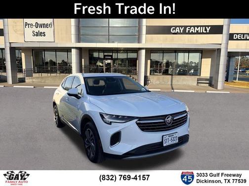 Summit White 2023 Buick Envision Essence