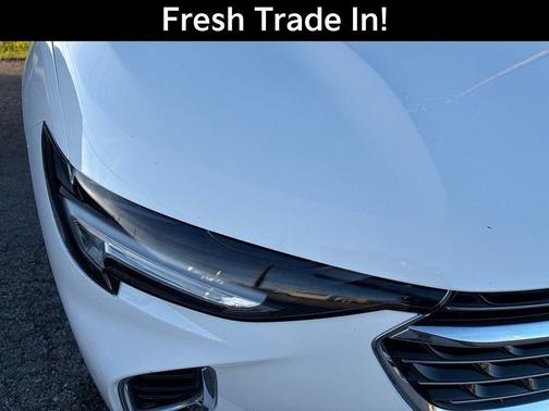 Summit White 2023 Buick Envision Essence