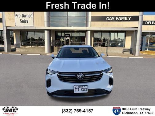 Summit White 2023 Buick Envision Essence