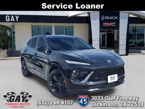 Ebony Twilight Metallic 2026 Buick Envision Sport Touring