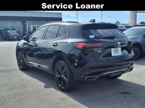 Ebony Twilight Metallic 2026 Buick Envision Sport Touring