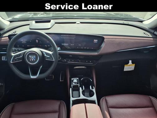 Ebony Twilight Metallic 2026 Buick Envision Sport Touring