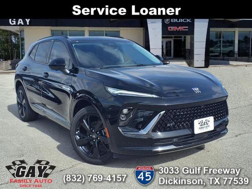 Ebony Twilight Metallic 2026 Buick Envision Sport Touring