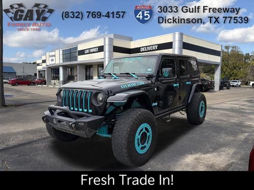 2018 Jeep Wrangler Unlimited Rubicon