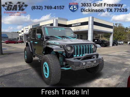 2018 Jeep Wrangler Unlimited Rubicon