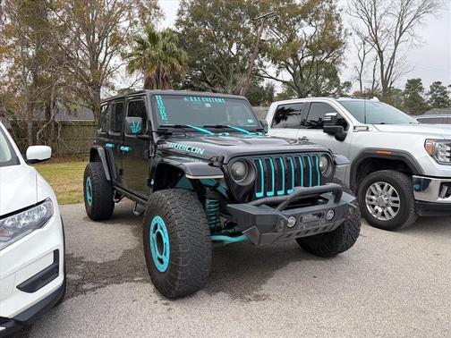 2018 Jeep Wrangler Unlimited Rubicon