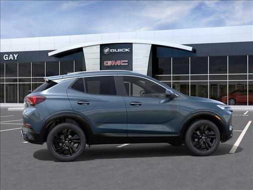 Ocean Blue 2026 Buick Encore GX Sport Touring