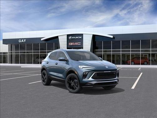 Ocean Blue 2026 Buick Encore GX Sport Touring